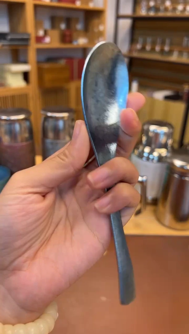 【闪购商品】飞剑典匠钛晶勺星空蓝