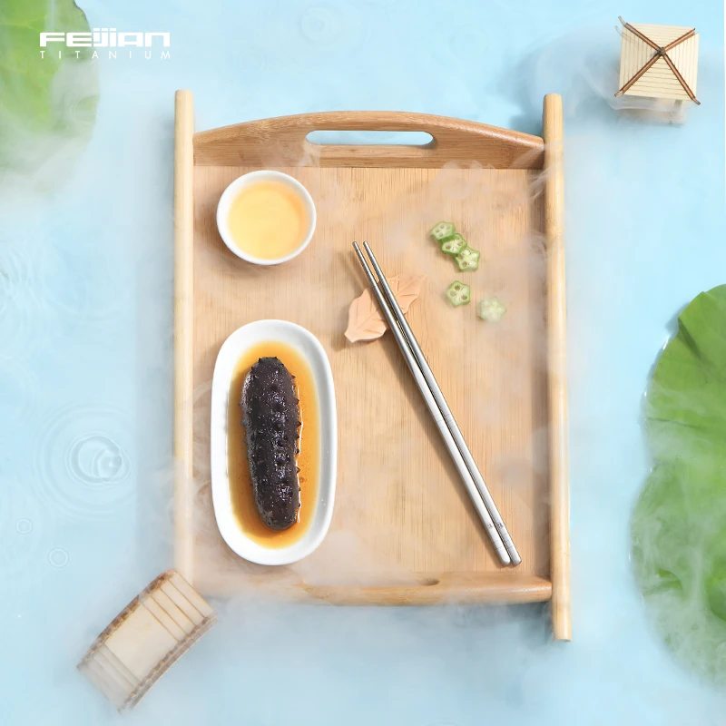【开播福利】钛筷 本色（一双装）