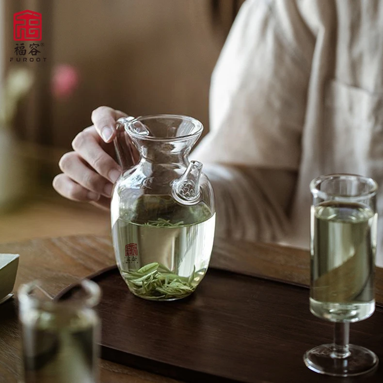 【开播福利】福容仿宋执壶 透明 280ml