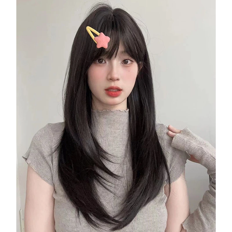 束朵假发女长发网红日常Lolita假发自然逼真时尚内扣全头套