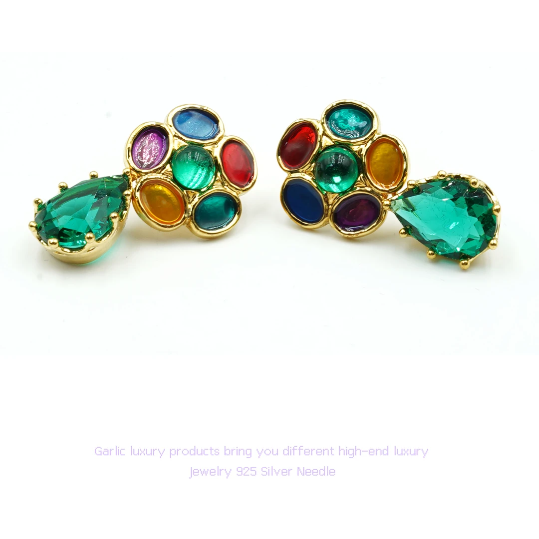 铜合金耳饰 气质温柔时尚百搭日常通勤高颜值耳饰~6301