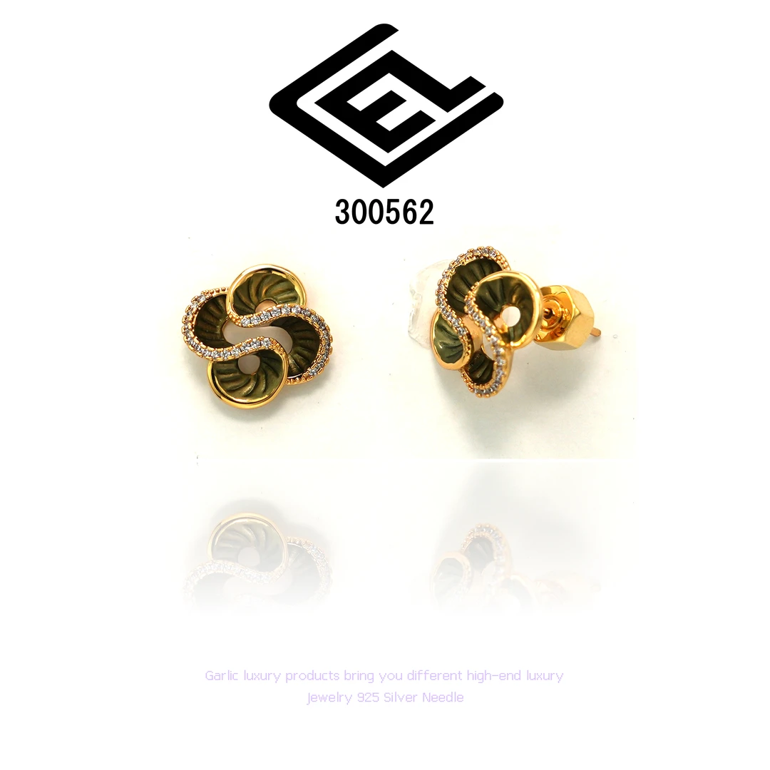 铜合金耳饰 CEL William耳饰~300562