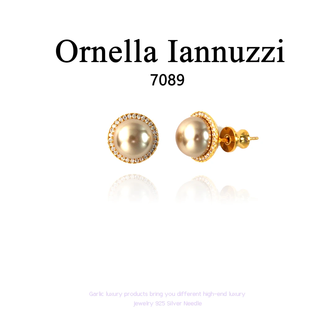 铜合金耳饰 Ornella Iannuzzi耳饰-7089