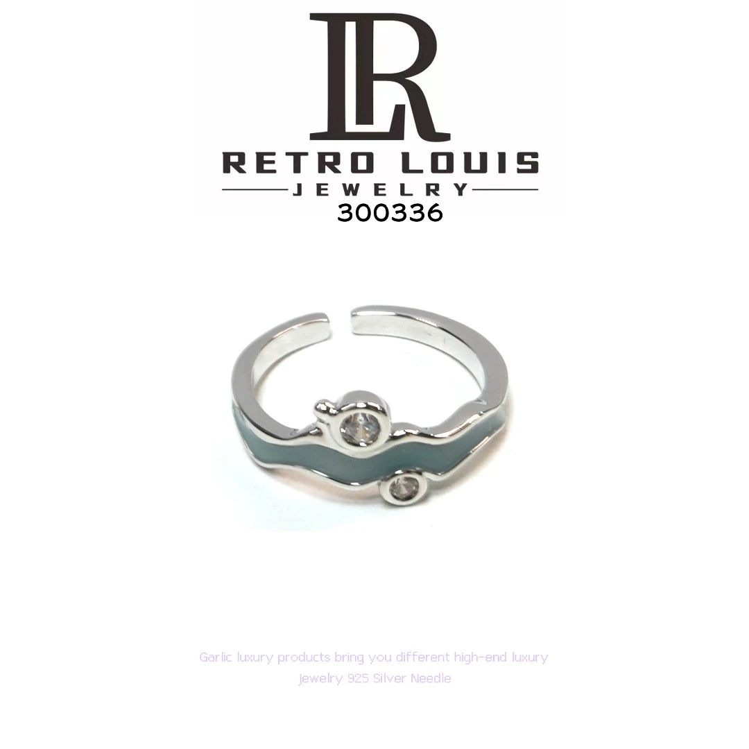 铜合金戒指 RETRO LOUIS戒指~300336 X