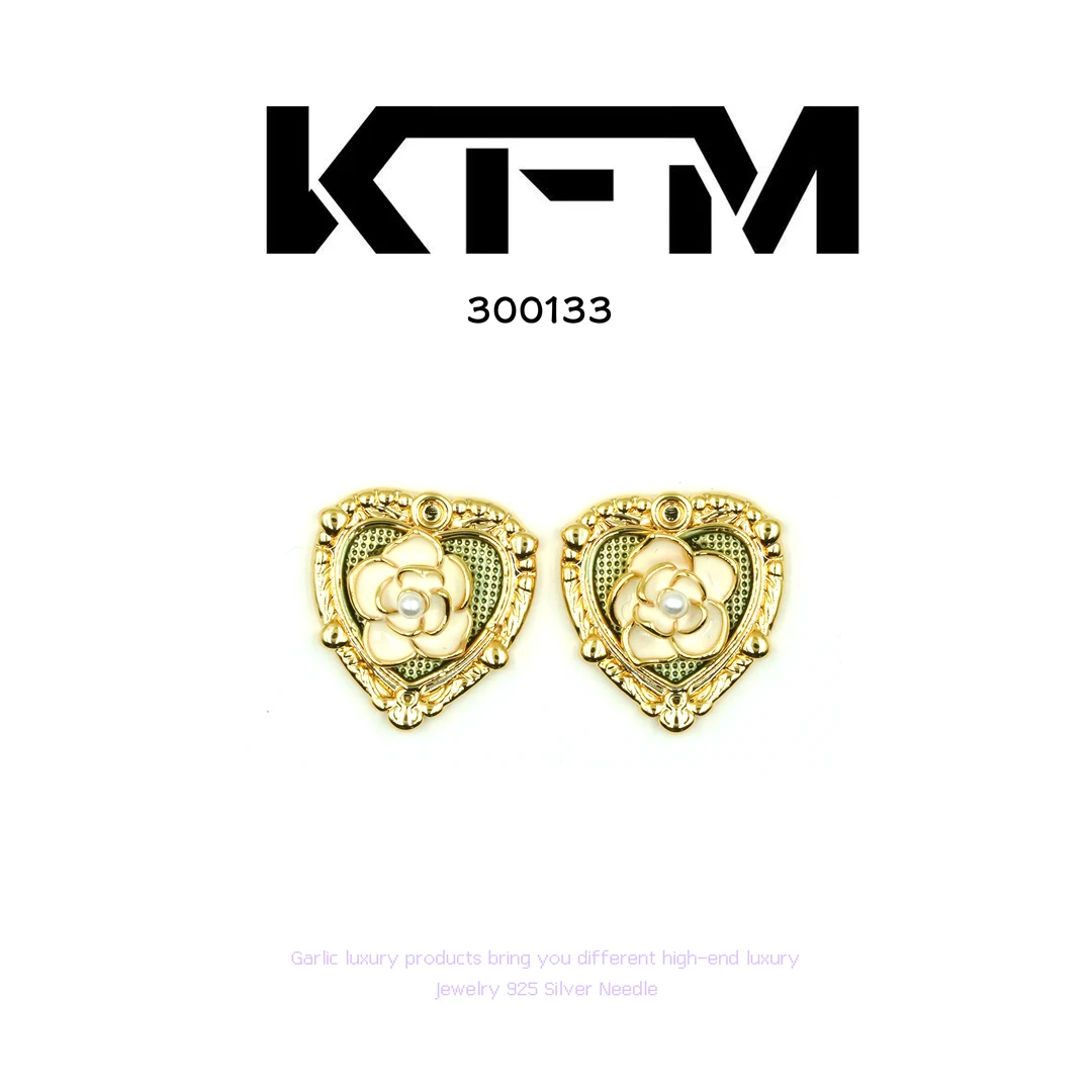 铜合金耳饰 KFM耳饰~300133 X