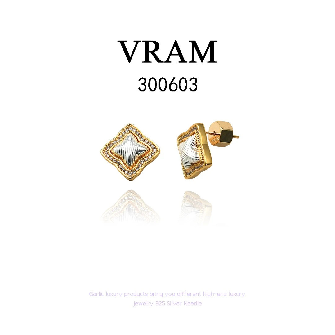铜合金耳饰 VRAM【星际徽光】耳饰~300603