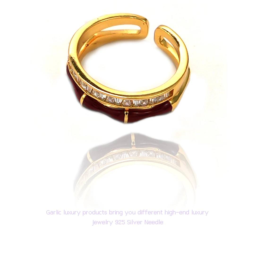 铜合金戒指 设计师款戒指~6983