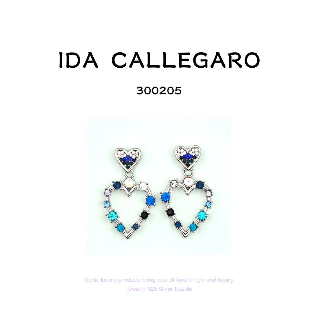 铜合金耳饰 IDA CALLEGARO耳饰~300205 X