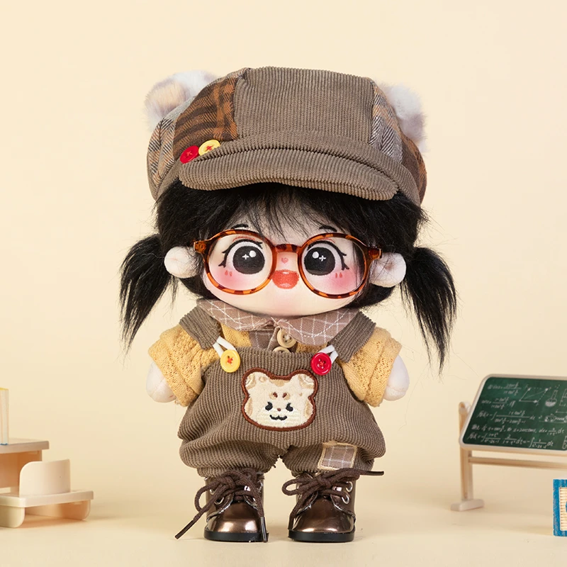 布优布优棉花娃娃原创正版现货娃衣套装20cm毛绒公仔换装玩偶衣服