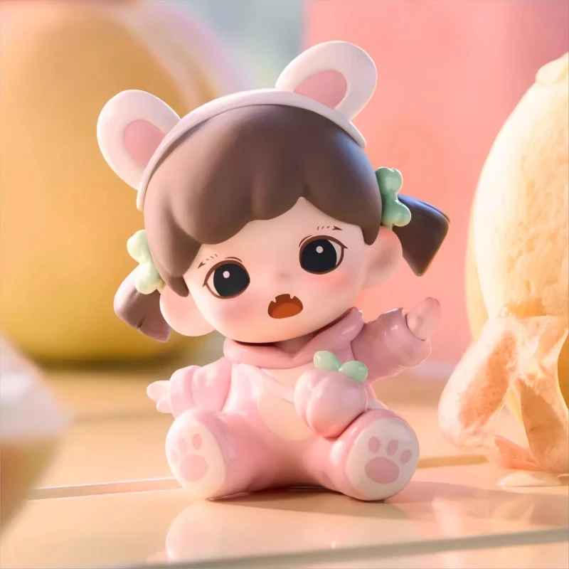 【我爱吃果果系列】阿嫲家正版盲盒手办可爱礼品礼物PVC设计款摆件