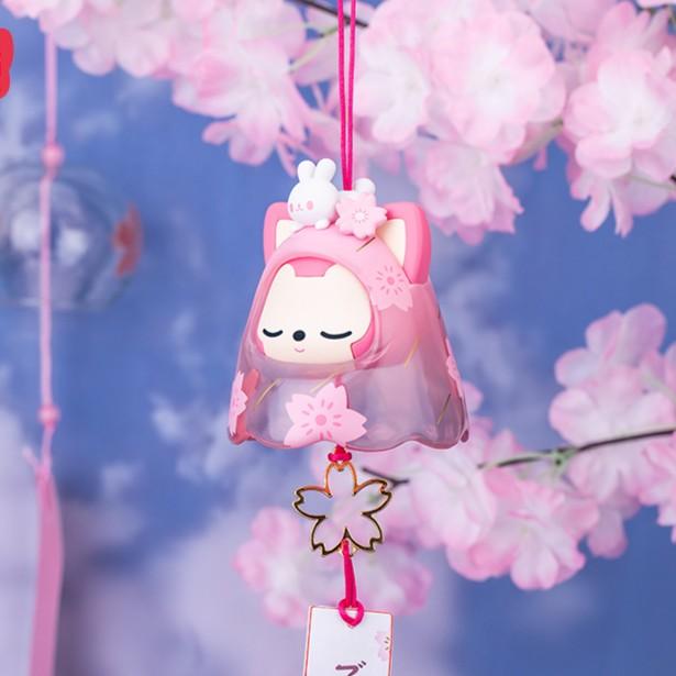 【阿狸樱花夜行】阿嫲家正版盲盒手办可爱礼品礼物少女心