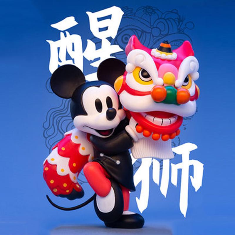 【功夫米奇】阿嫲家正版盲盒手办可爱礼品礼物