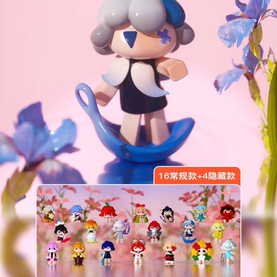 【SOLY的花园2代-黑玩】正版盲盒手办可爱礼品礼物PVC设计款摆件