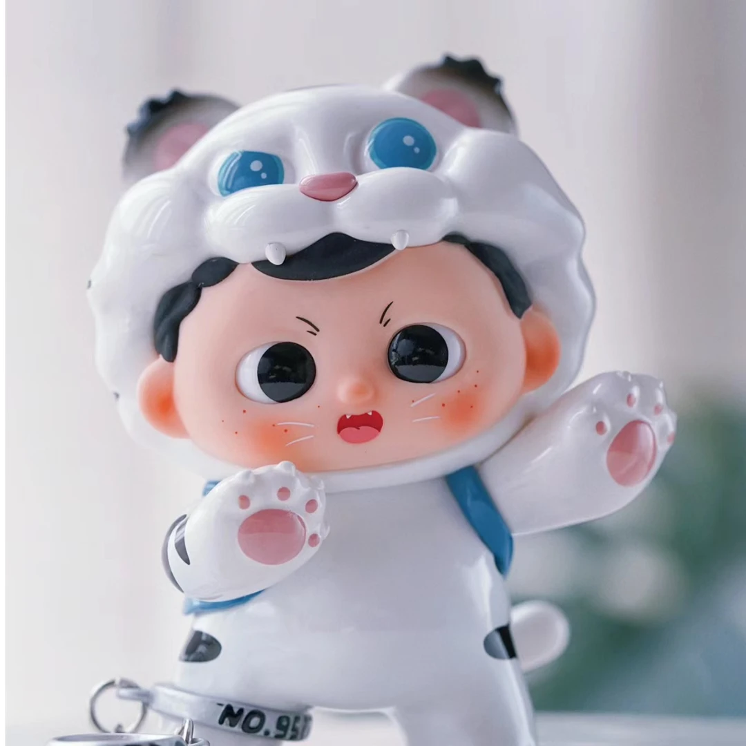 【pidol想送你】阿嫲家正版盲盒手办可爱礼品礼物PVC植绒手感摆件