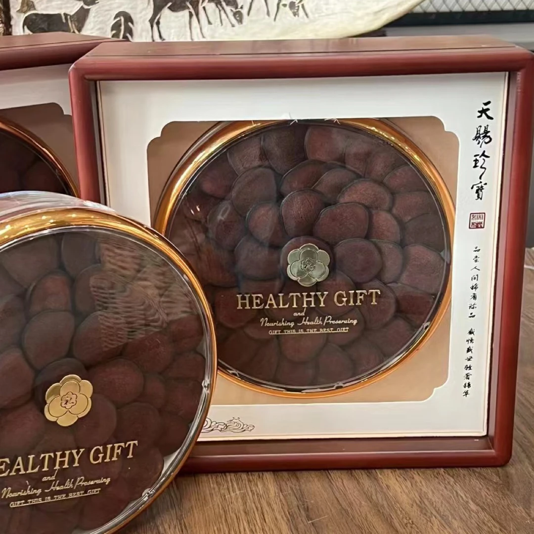 鹿茸片礼盒60克长白山鹿茸红粉片礼盒血片白粉片泡水泡酒煲汤包邮