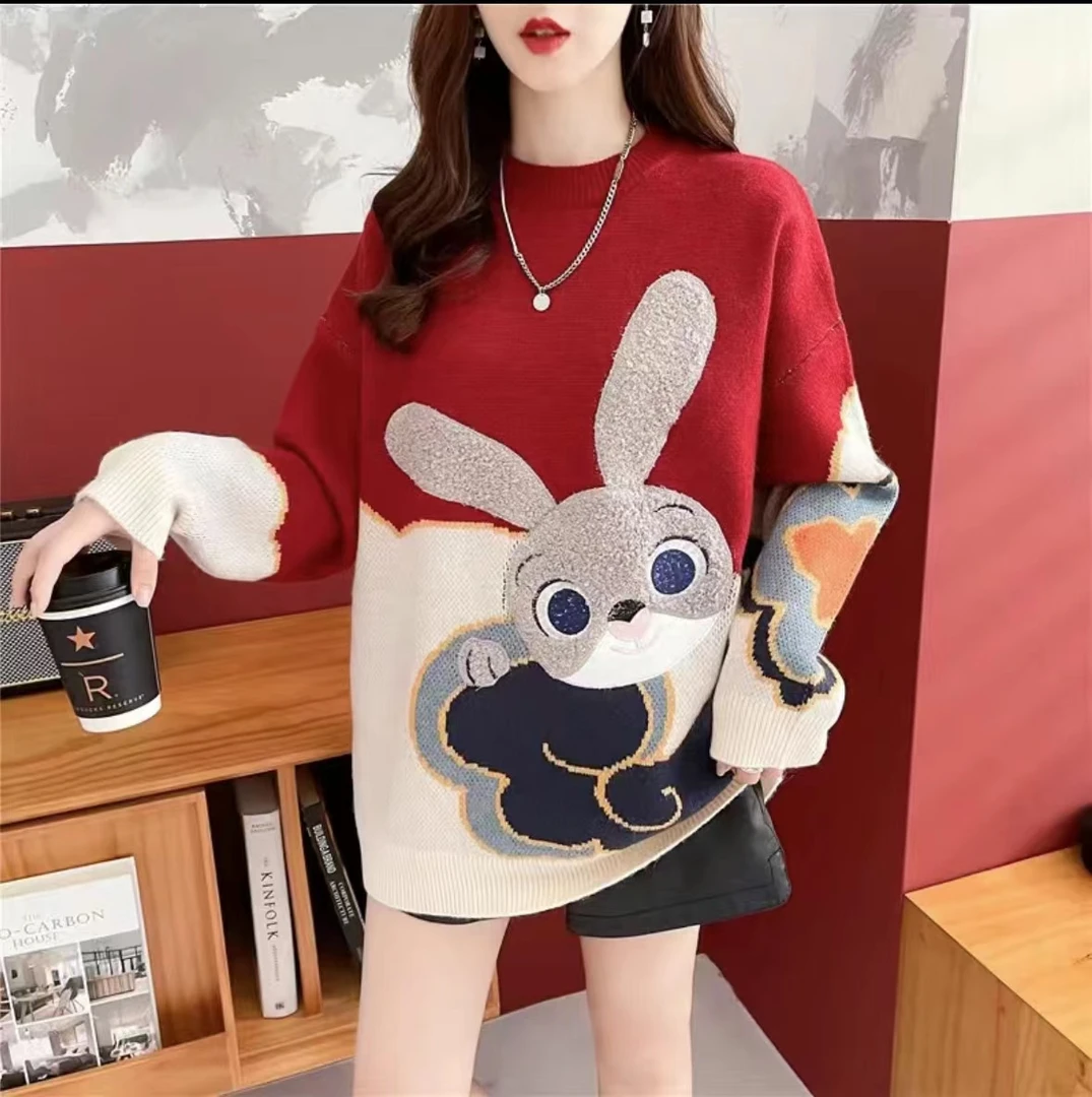 751-800偶遇针织羊毛时尚保暖打底衫高领毛百搭洋气圆领修身女装