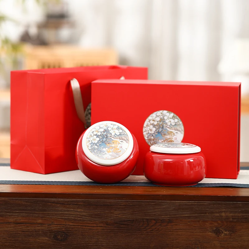 新茶国艳红礼盒原产地金骏眉蜜香果香送礼送长辈茶叶高端礼盒