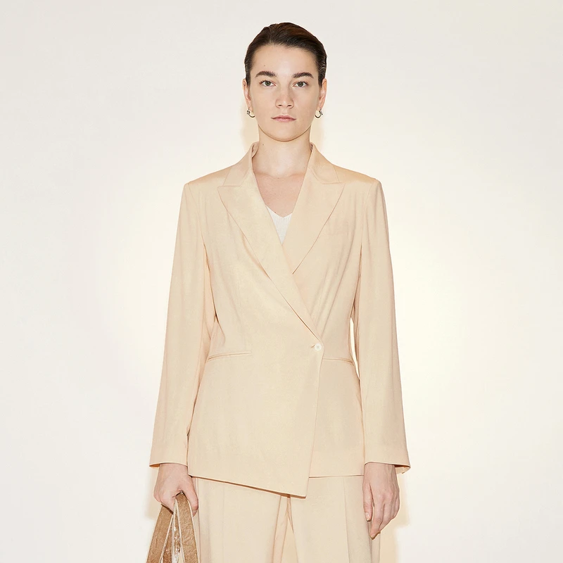 【精工系列】【度假系列】LESS夏季桑蚕真丝西装外套2N4711570