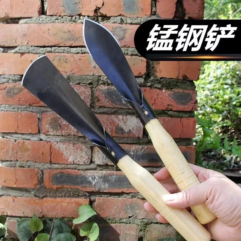 【9.9包邮到家】养花种菜栽花除草工具，锰钢防锈小铲子！坚固耐用！