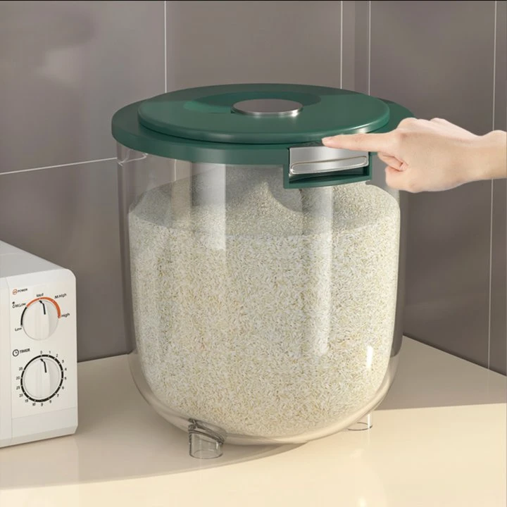 【优勤】大容量装米桶*1➕绿/白/浅绿三色+10斤/20斤/30斤