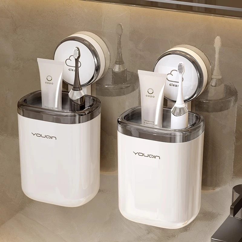 卫生间置物架免打孔壁挂式浴室厕所洗漱台墙上洗手间化妆品收纳盒