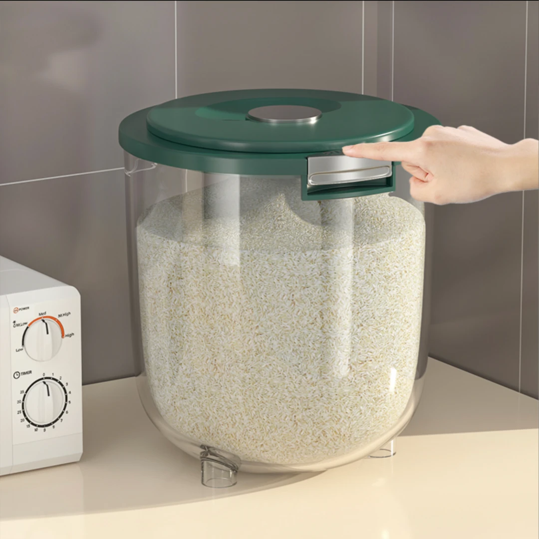 【下单送量杯！】优勤装米桶防虫防潮密封加厚米缸盒面大米面粉大小