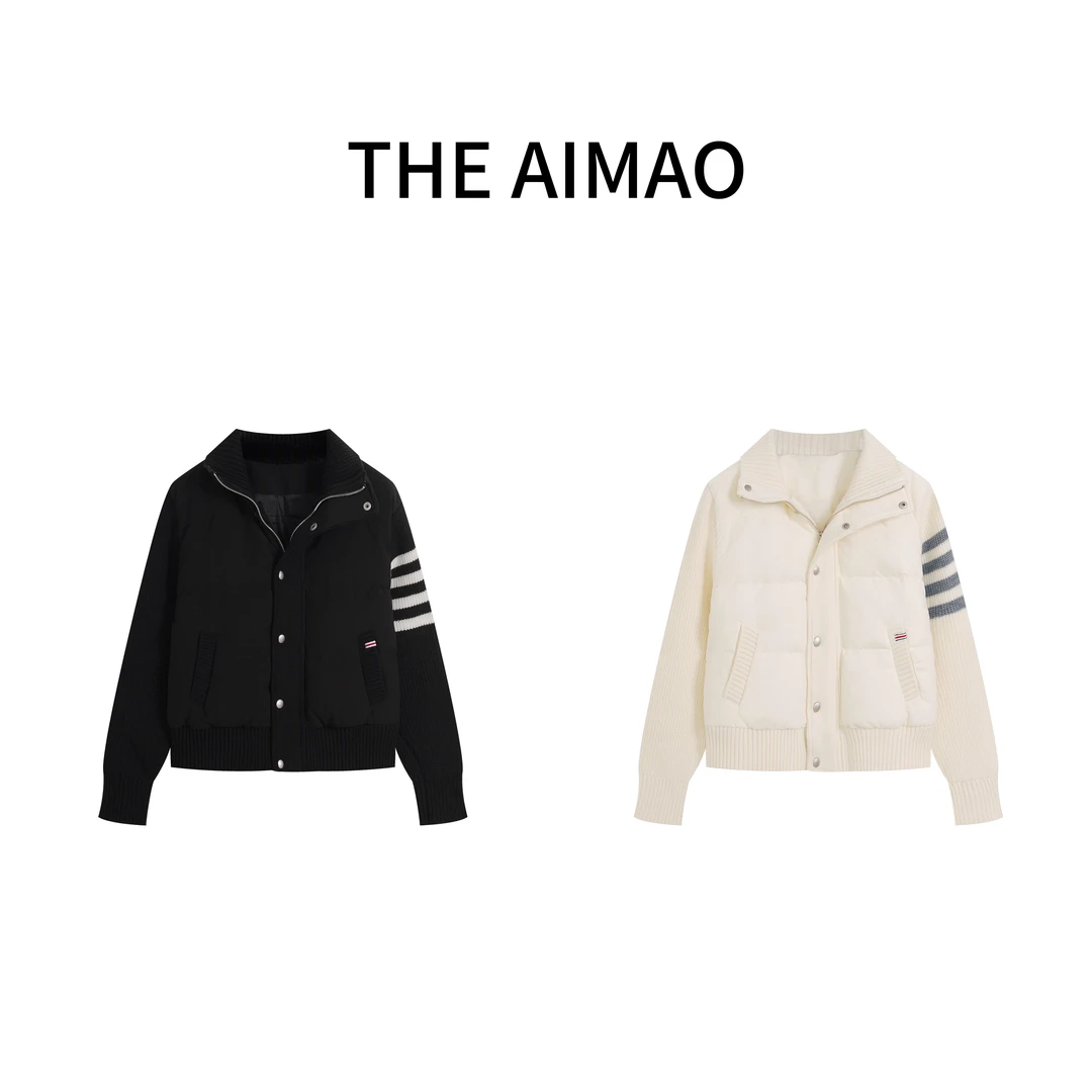 【THE AIMAO】“时髦过冬“轻便零压感90白鸭绒羽绒服XYX81236