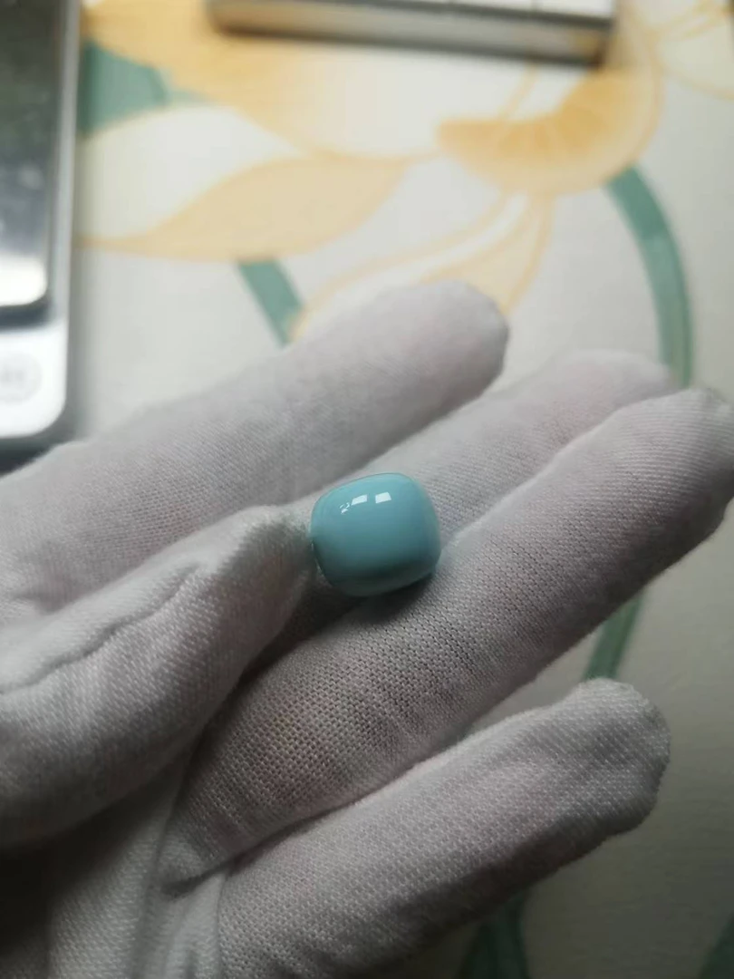 湖北原矿绿松石老型