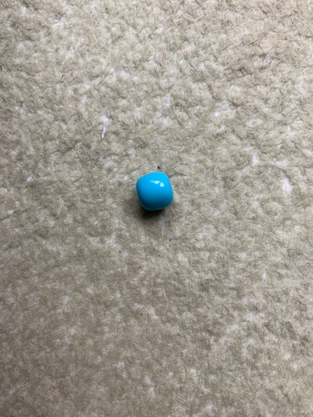 湖北原矿绿松石老型