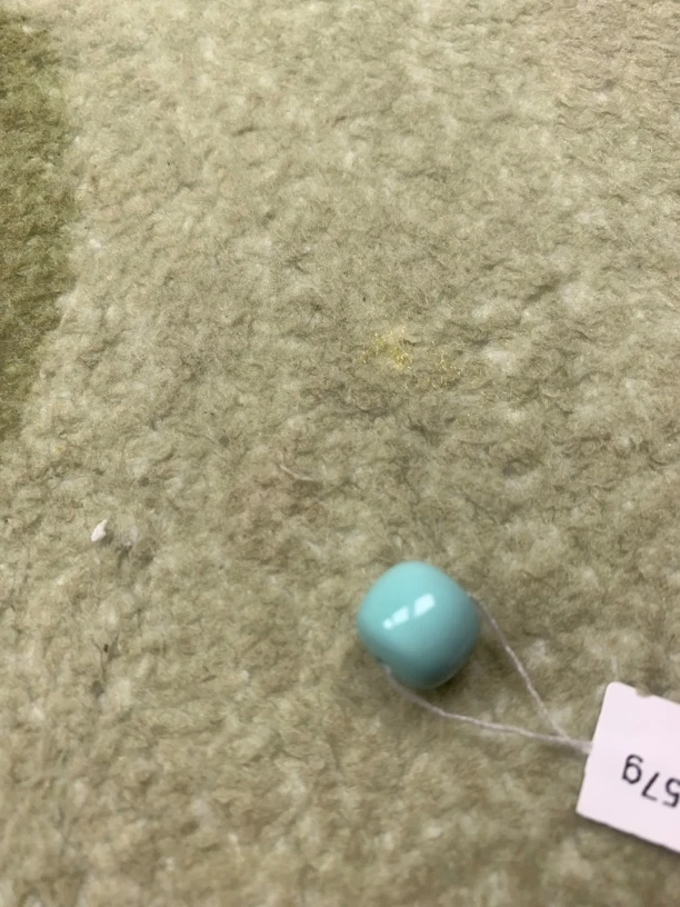 湖北原矿绿松石老型珠