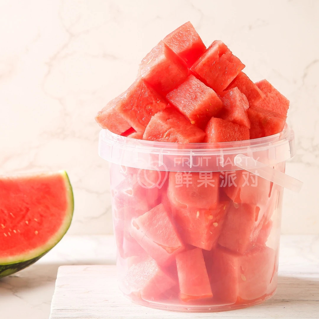 果切【冰镇】霸气麒麟西瓜桶 1200g