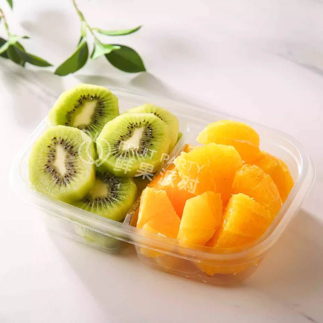 果切【双拼】绿奇异果+澳洲橙.350g