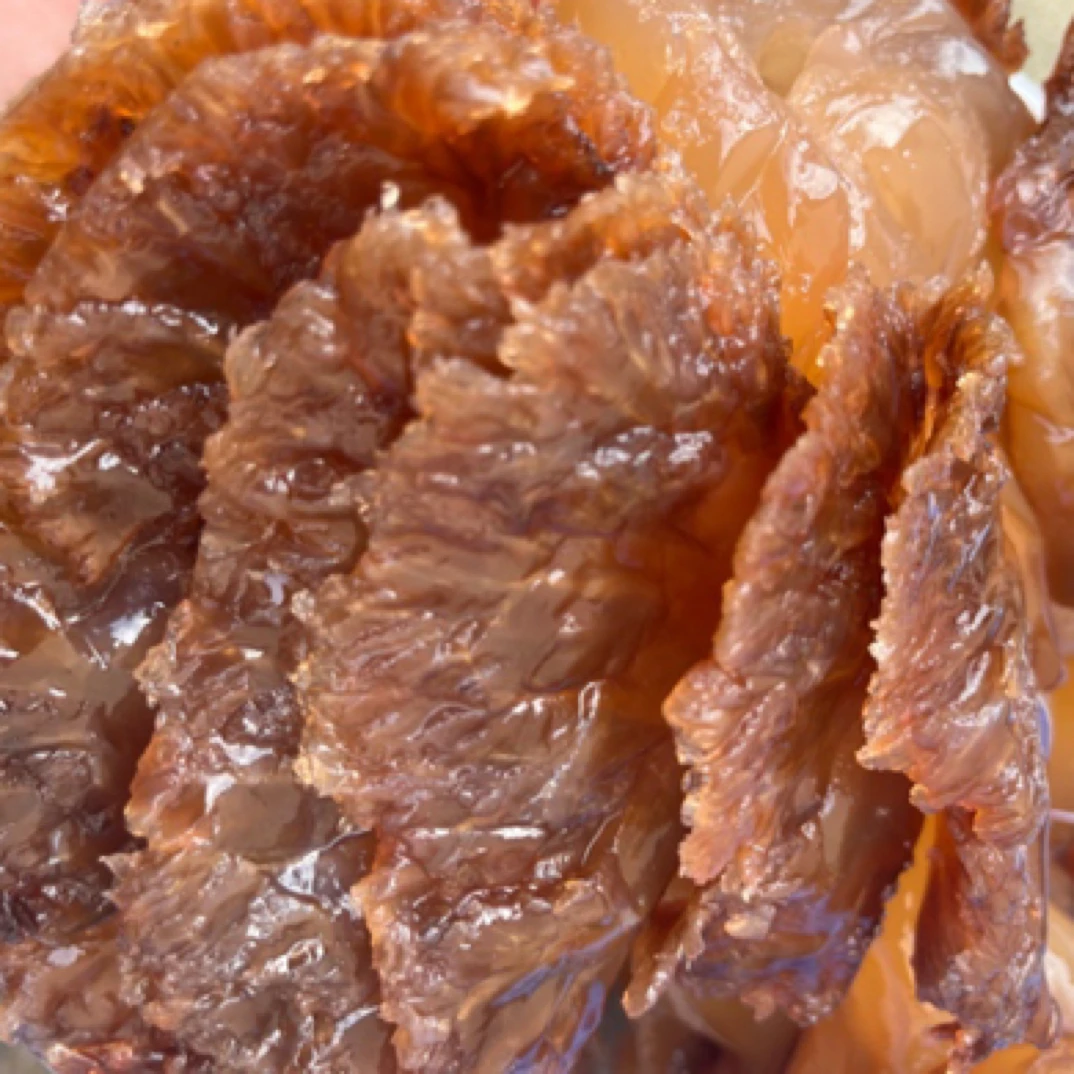 三矾三盐海哲头红海哲5斤桶装净重