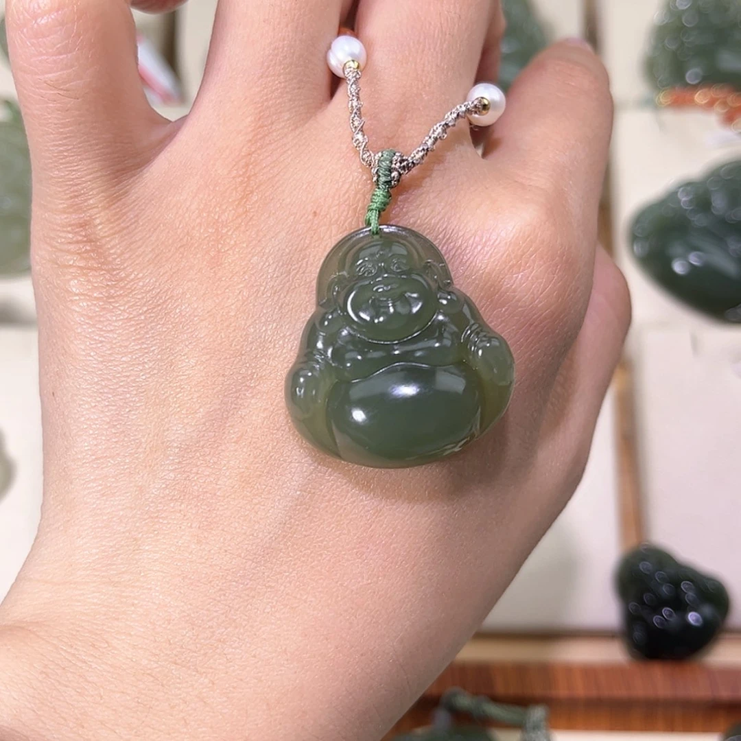 【闪购商品】和田玉吊坠(不含链)未镶嵌z****8