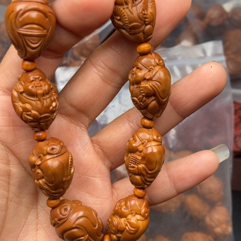 【闪购商品】橄榄核吊坠