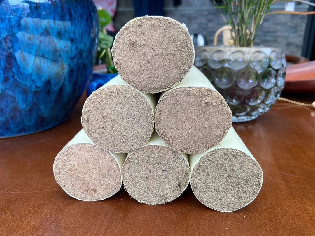 5cm艾条武当石磨艾草5×15cm纯手工艾条