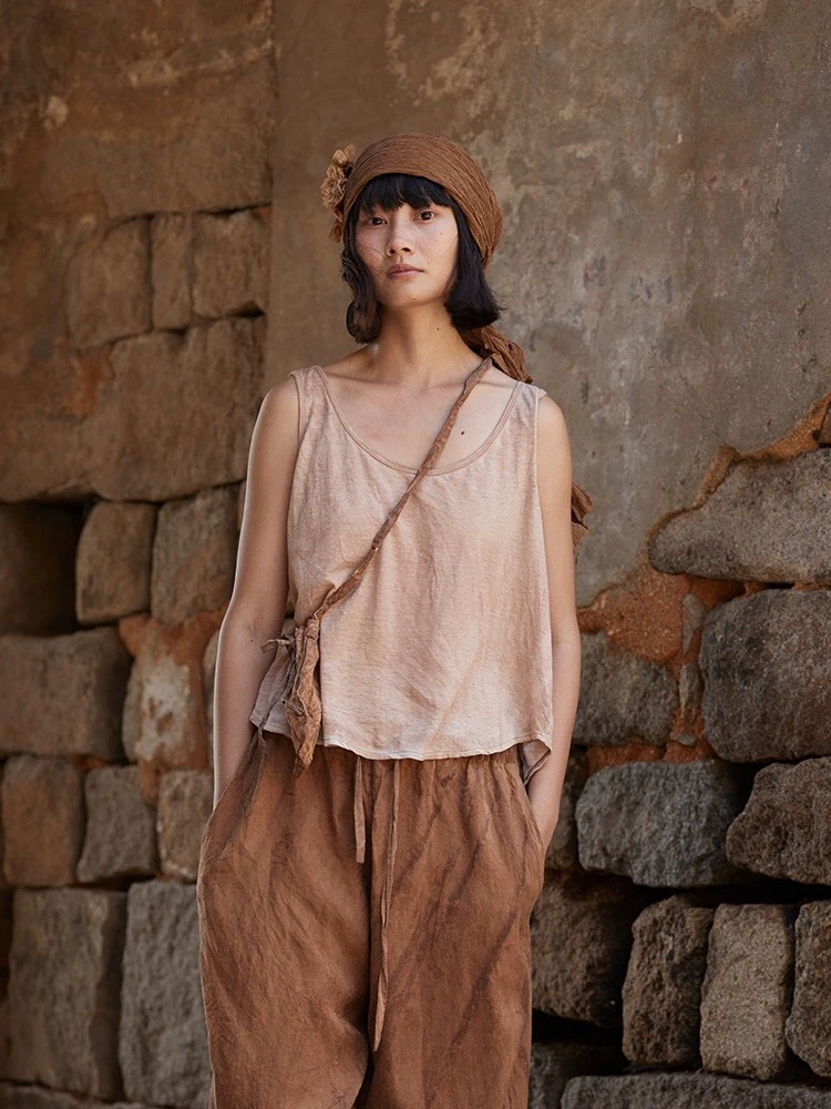 左岸迷香针织短背心Z24SS4014