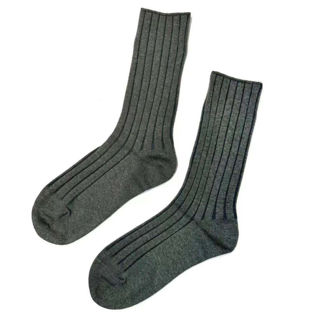 左岸迷香 原创设计 针织袜子Z23FW7155（2件包邮）