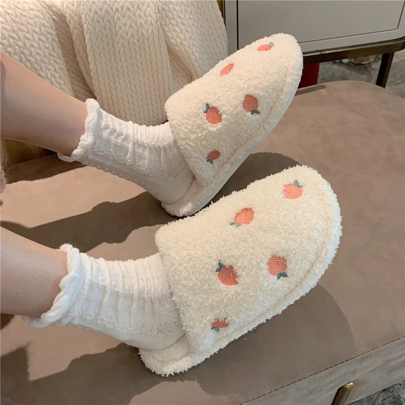 儿童棉拖鞋女秋冬季女童小孩亲子宝宝防滑毛拖鞋（二姐专属）