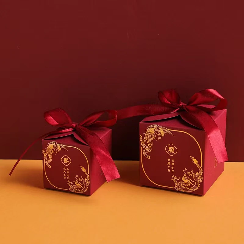 喜糖盒（买喜糖送盒子）