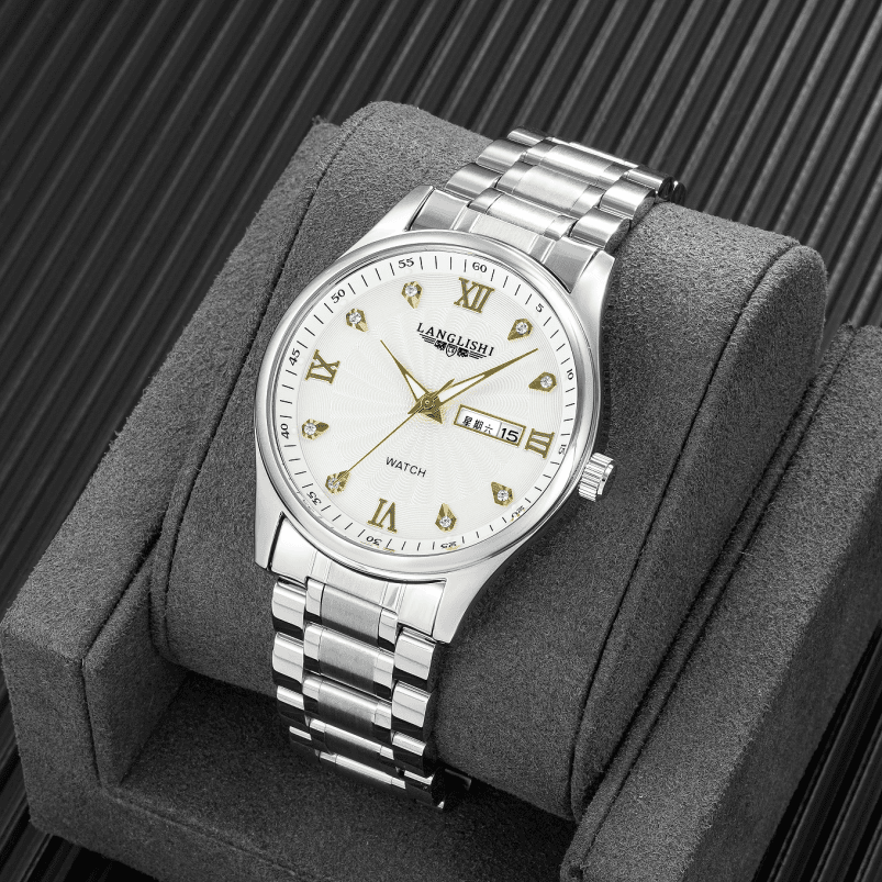 时尚经典新款轻奢高档男士腕表夜光防水潮流百搭气质款男生手表