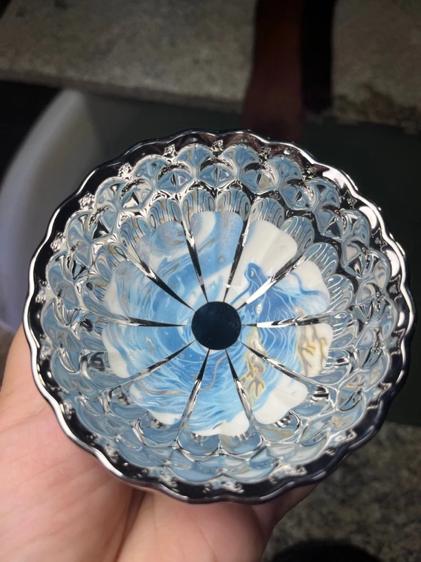 【闪购商品】龙腾四海陶瓷水杯品茗茶具茶器茶杯主人杯家用