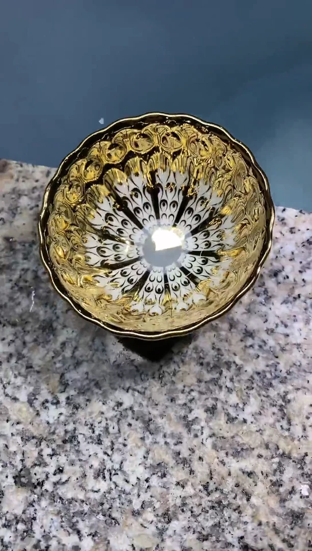 【闪购商品】瓷花口金玉满堂