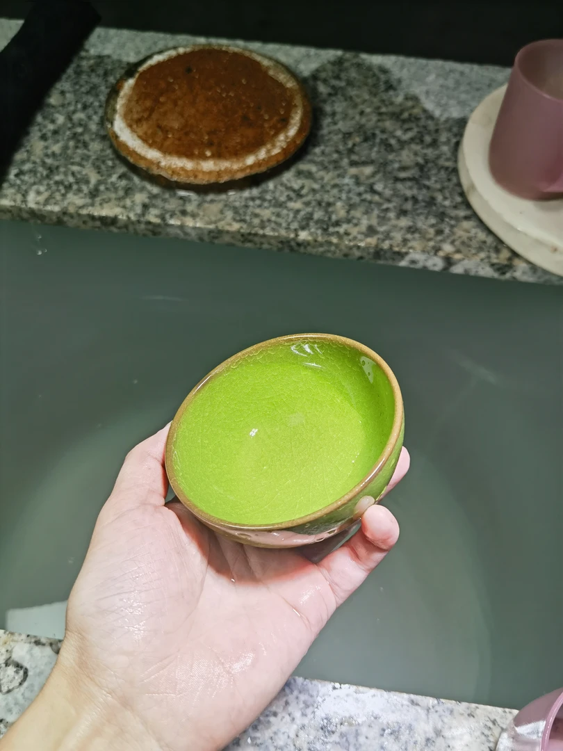【闪购商品】冰清玉洁2陶瓷水杯品茗杯茶具茶杯主人杯家用手工盏杯