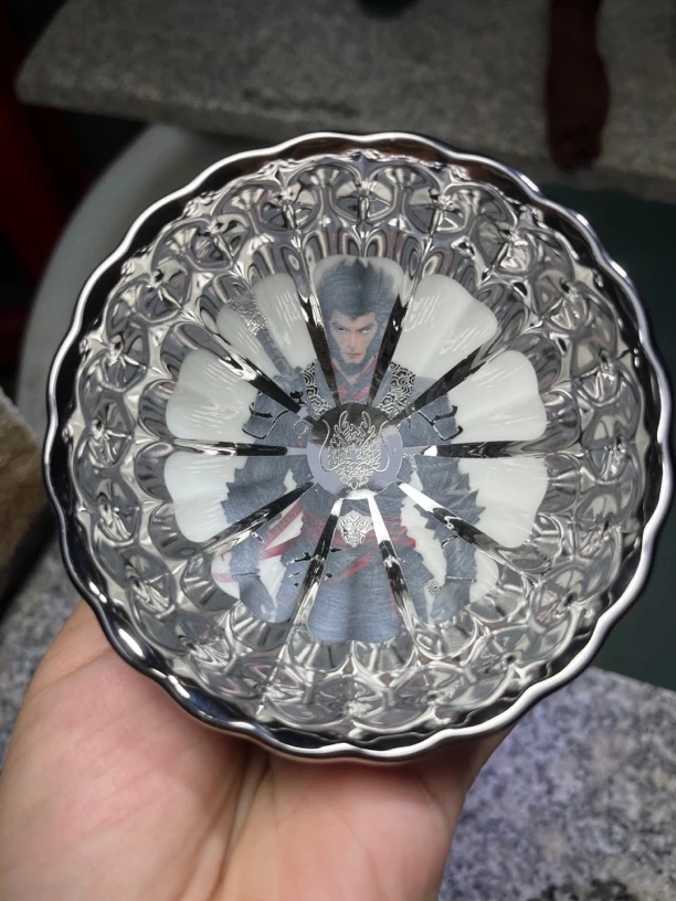 【闪购商品】黑神话悟空陶瓷水杯品茗茶具茶器茶杯主人杯家用1