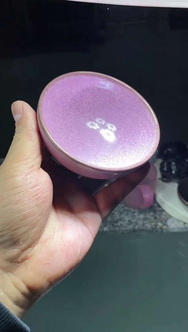 【闪购商品】瓷平口紫气东来