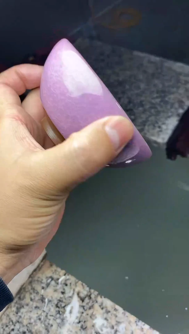 【闪购商品】瓷平口紫气东来