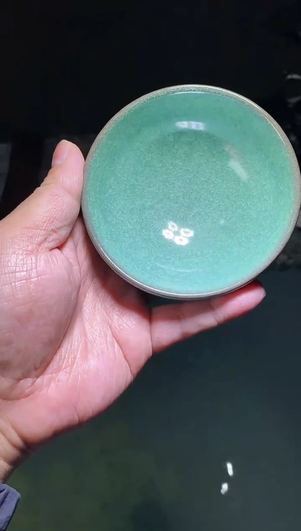 【闪购商品】瓷主人杯翠玉