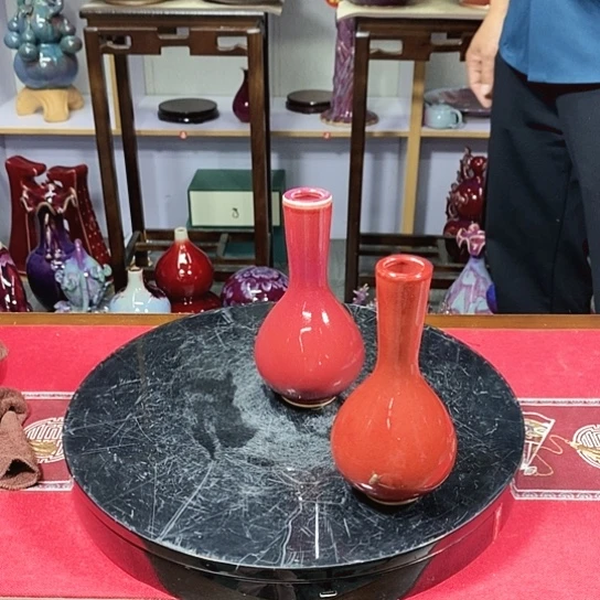 瓶中国神垕钧瓷精品