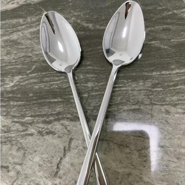 限购1单 勺子不锈钢方柄甜品更宝宝勺子吃饭勺家用勺